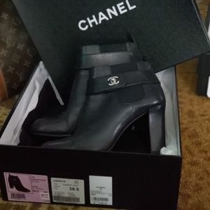 Chanel short boots